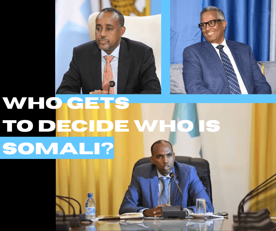 Who Gets to Decide Who Is Somali?
